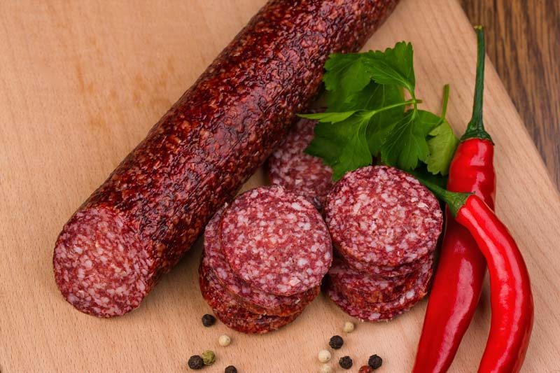 Fabricant de saucissons Tence